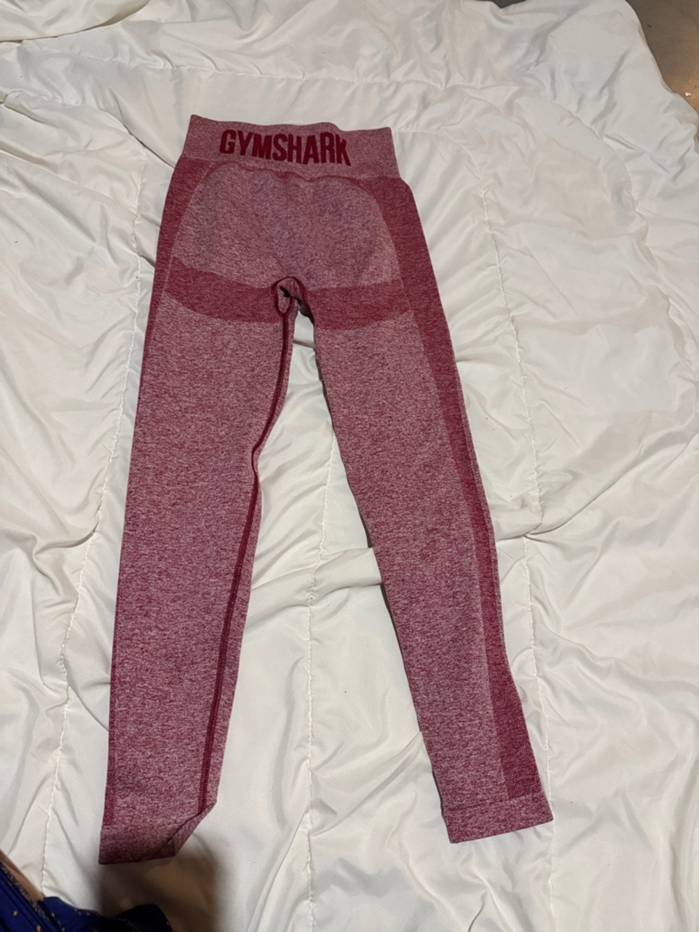 Gymshark Burgundy Seamless High-Waist Leggings